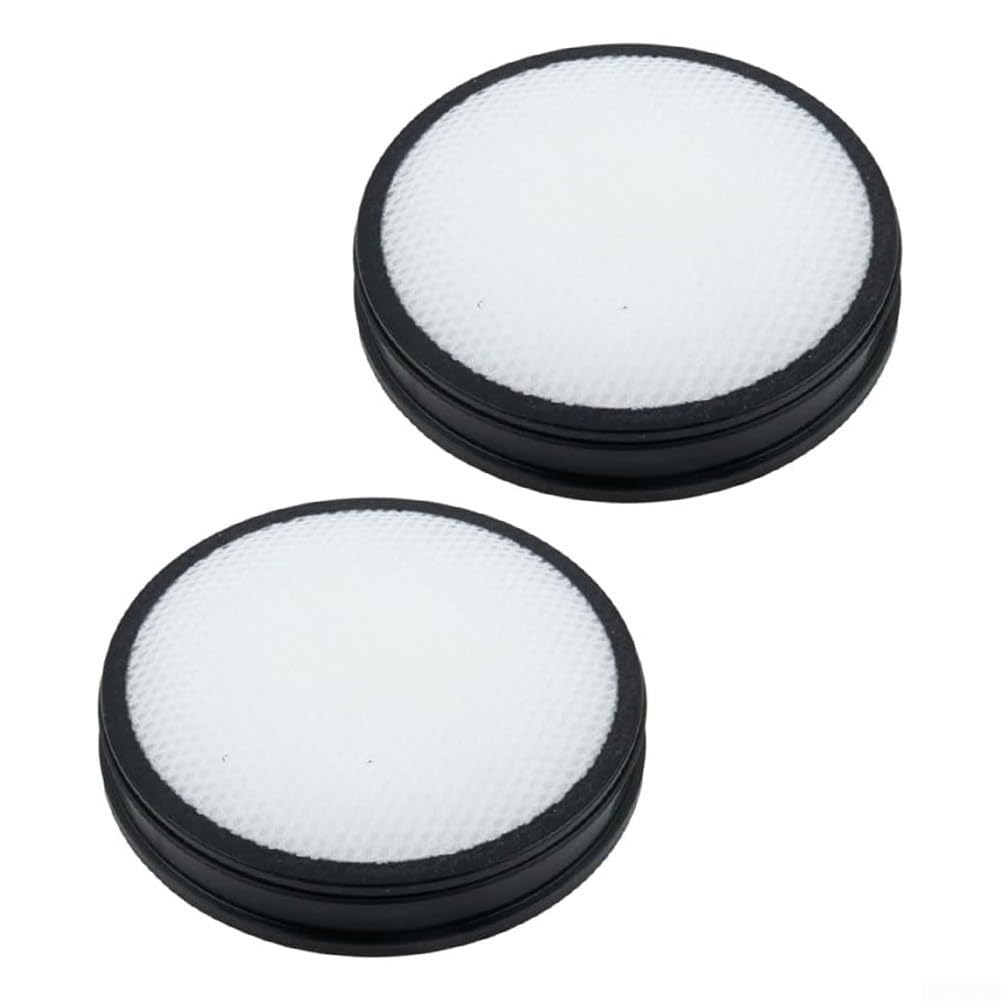 2 Pack Washable Filter for VAX 4 Vacuum Cleaners CLSV B4KS, B4BS, B4KP, B4DP Rinse and Reuse