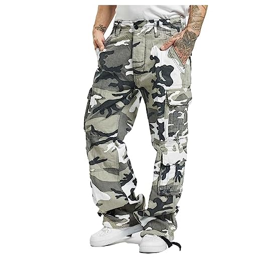 Brandit Pure Vintage - Pantalones urbanos, talla XXL