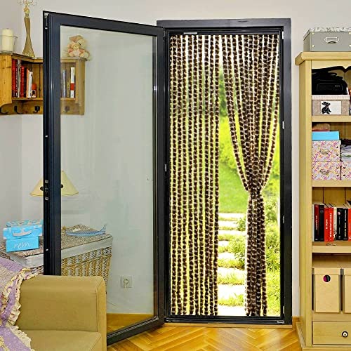 OSE Rideau de Porte Chenille Anti Mouche Cover