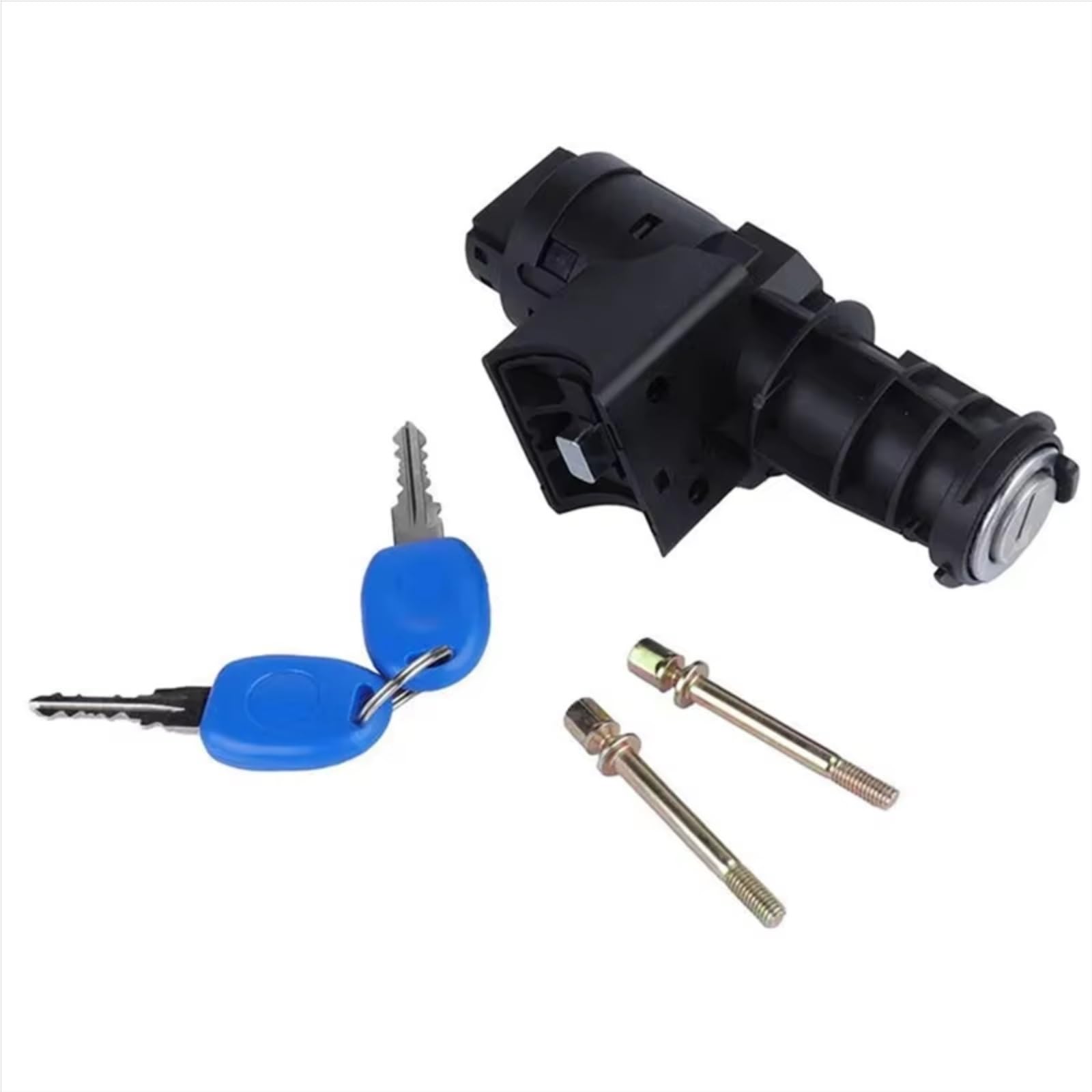 Cilindro contacto con llaves Cilindro De Cerradura De Encendido De Coche Y 2 Llaves Compatible Con Fiat Para Albea 2002 2003 2004 2005-2010 Para Doblo 2000-2010 46819068 6066212