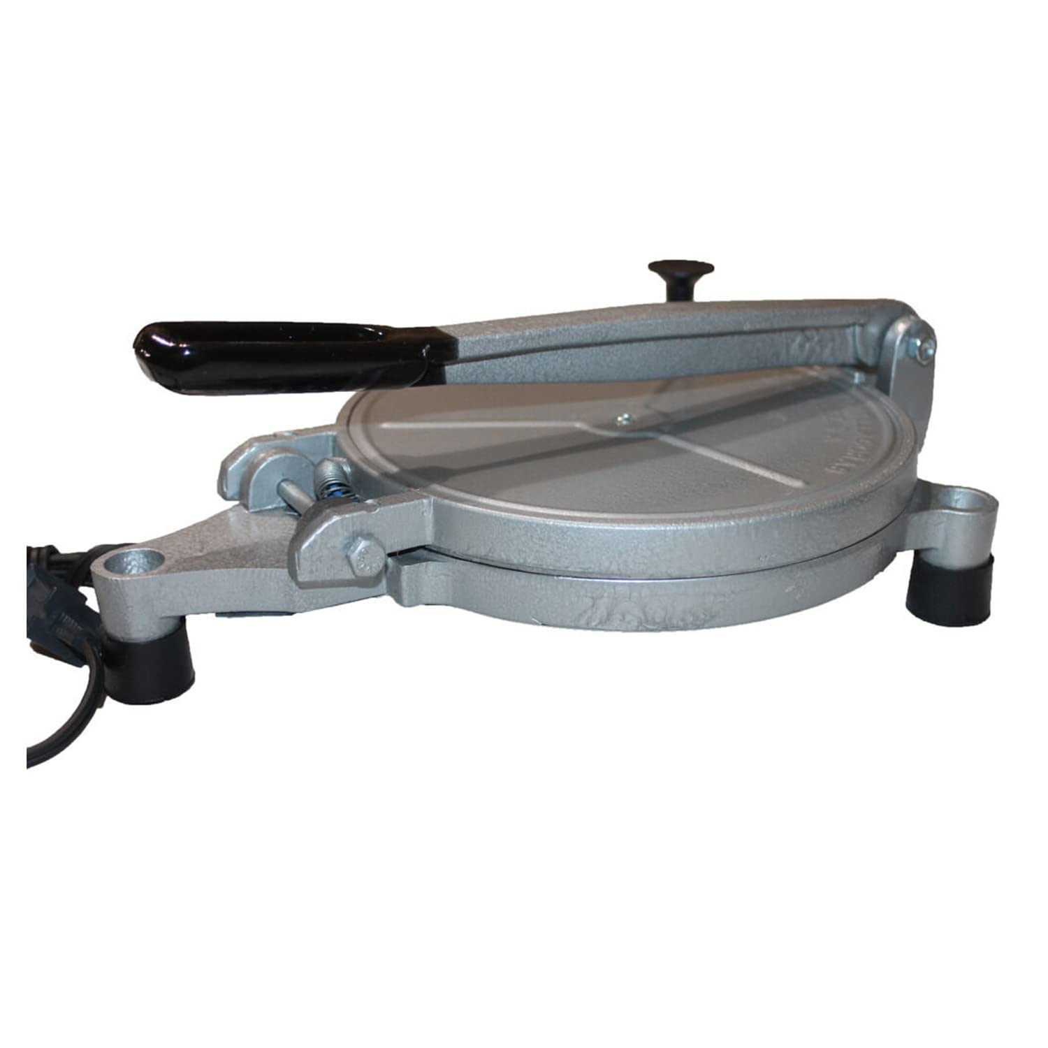 Thaweesuk Shop New Metallic Electric Tortilla Press Maker Chapati Machine 8