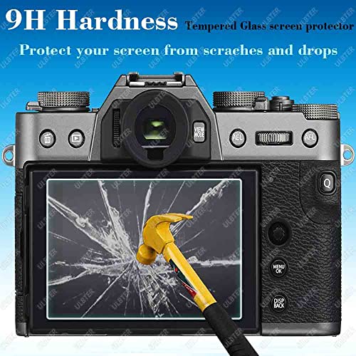 ULBTER Screen Protector for Fujifilm XT30 II X-E3 XF10 X-T100 XA2 [3+2Pack] by ULBTER - Used condition - Image 3