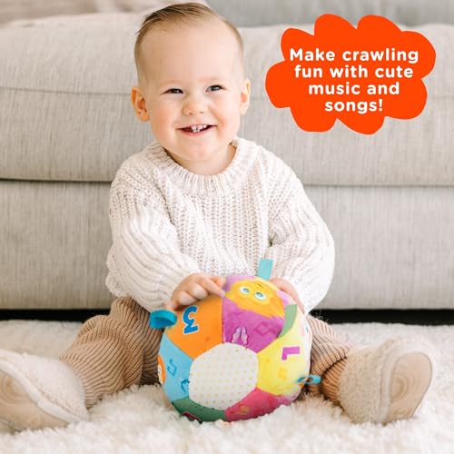 image for Move2Play, Hilariously Interactive Baby Ball with Music & Sound Effect