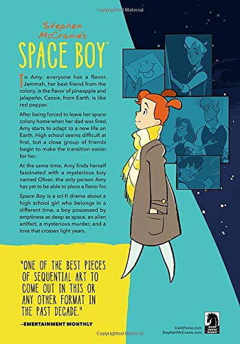 Stephen McCranie's Space Boy Volume 2