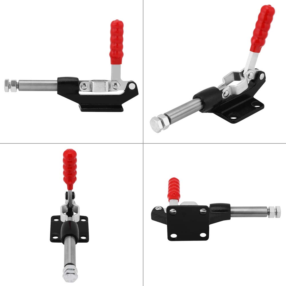 Toggle Clamp?305E Toggle Clamp 305E 386Kg Capacity 42mm Plunger Stroke Push Pull Type ? To Amps?42mm Plunger Stroke