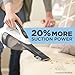 BLACK+DECKER dustbuster AdvancedClean Cordless Handheld Vacuum, Powder White (HVLA325J10)