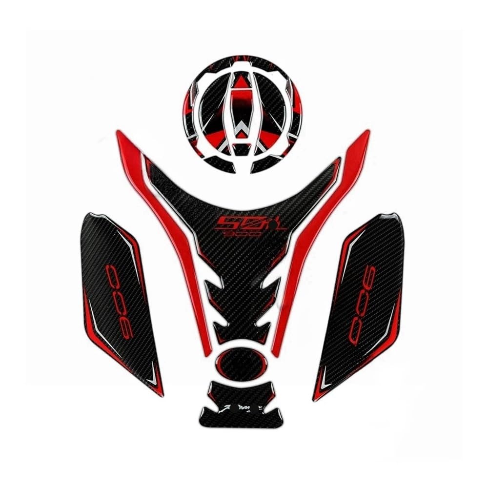 Motorbike Tank Protector Motorcycle Fuel Tank Sticker Oil Gas Cap Cover Protector Decals Kit Accessories for Z900 2022 2023 Decal