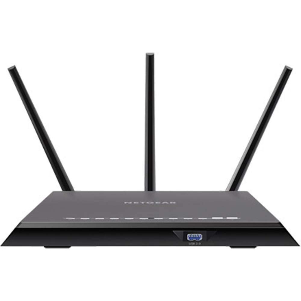 Netgear R7000P Router WiFi Nighthawk, Dual Band AC2300, 4 porte Gigabit, Sicurezza Armor