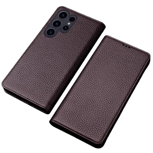 MEIXILU �K�p�Ώ�Samsung Galaxy S26 Ultra/S26+/S26�p�t���b�v�P�[�X�A���w�ɋ��v���g�p�����ی�J�o�[�A�}�O�l�b�g�J���A�X�^���h�@�\�t���A�y�ʂ� �̂���V�F��,�u���E��,S26