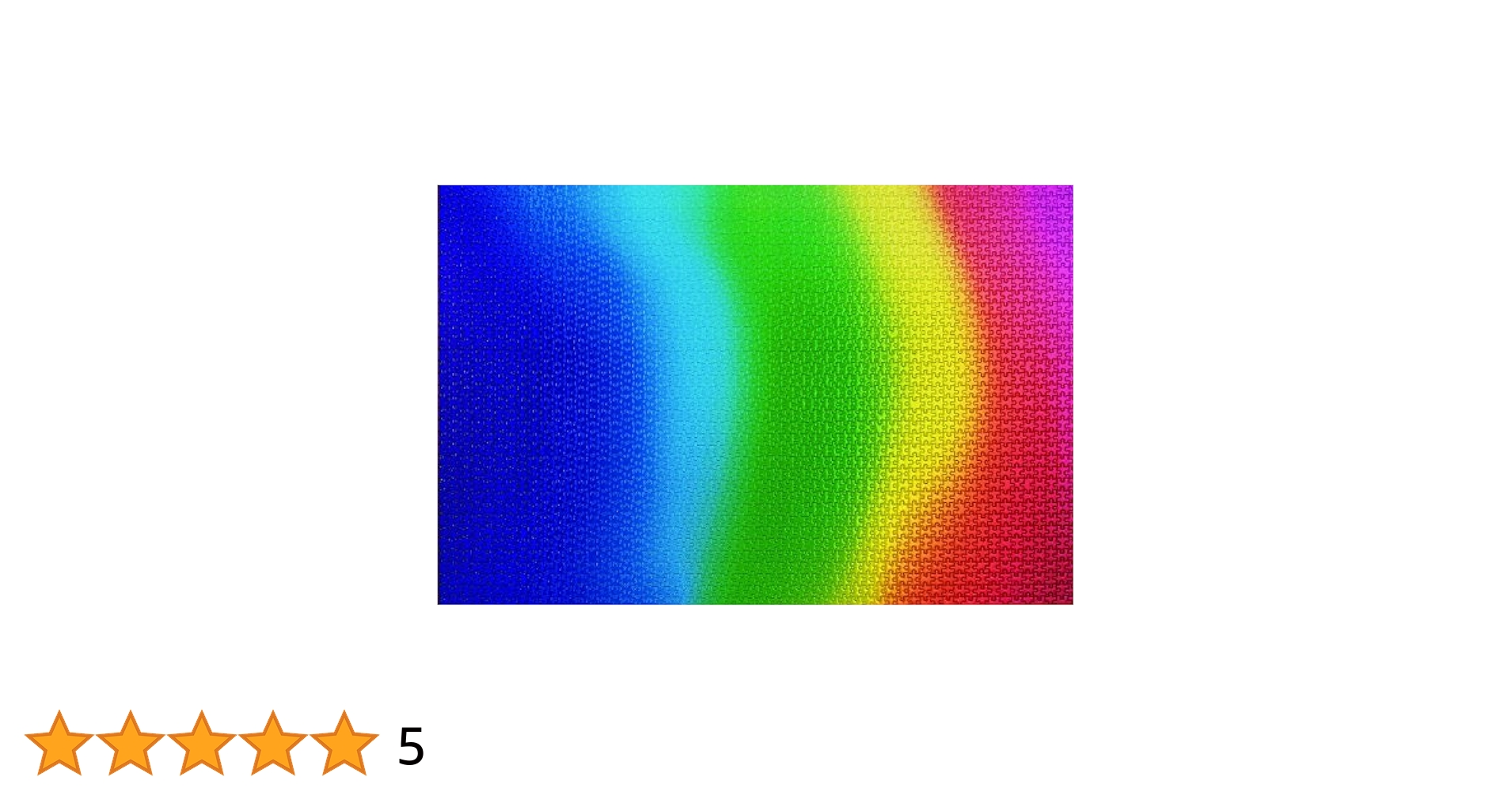 未開封 2016ピース ジグソーパズル Rainbow Gradation II Amazon | 2016ピース ジグソーパズル Rainbow Gradation II