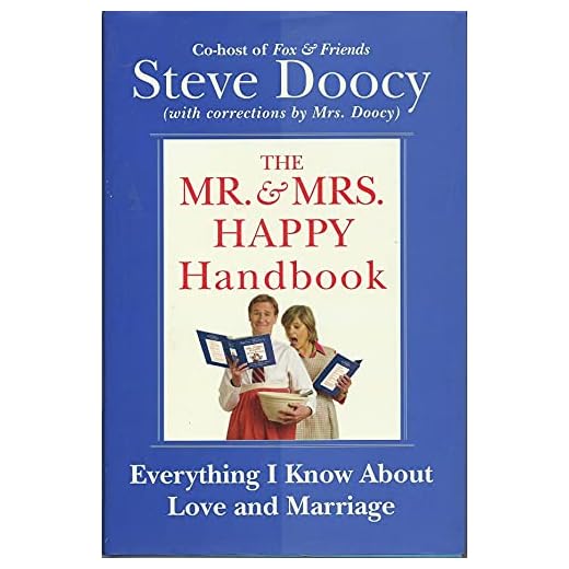 The Mr. & Mrs. Happy Handbook: Everything I Know About Love and Marriage (with corrections by Mrs. Doocy)