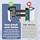 Ersatzfilter für Dyson Luftreiniger HP04 TP04 DP04 PH04 HP09 TP09 HP07 TP07 PH03 PH01, 2-in-1 H13 Grade True HEPA Filter und Aktivkohlefilter