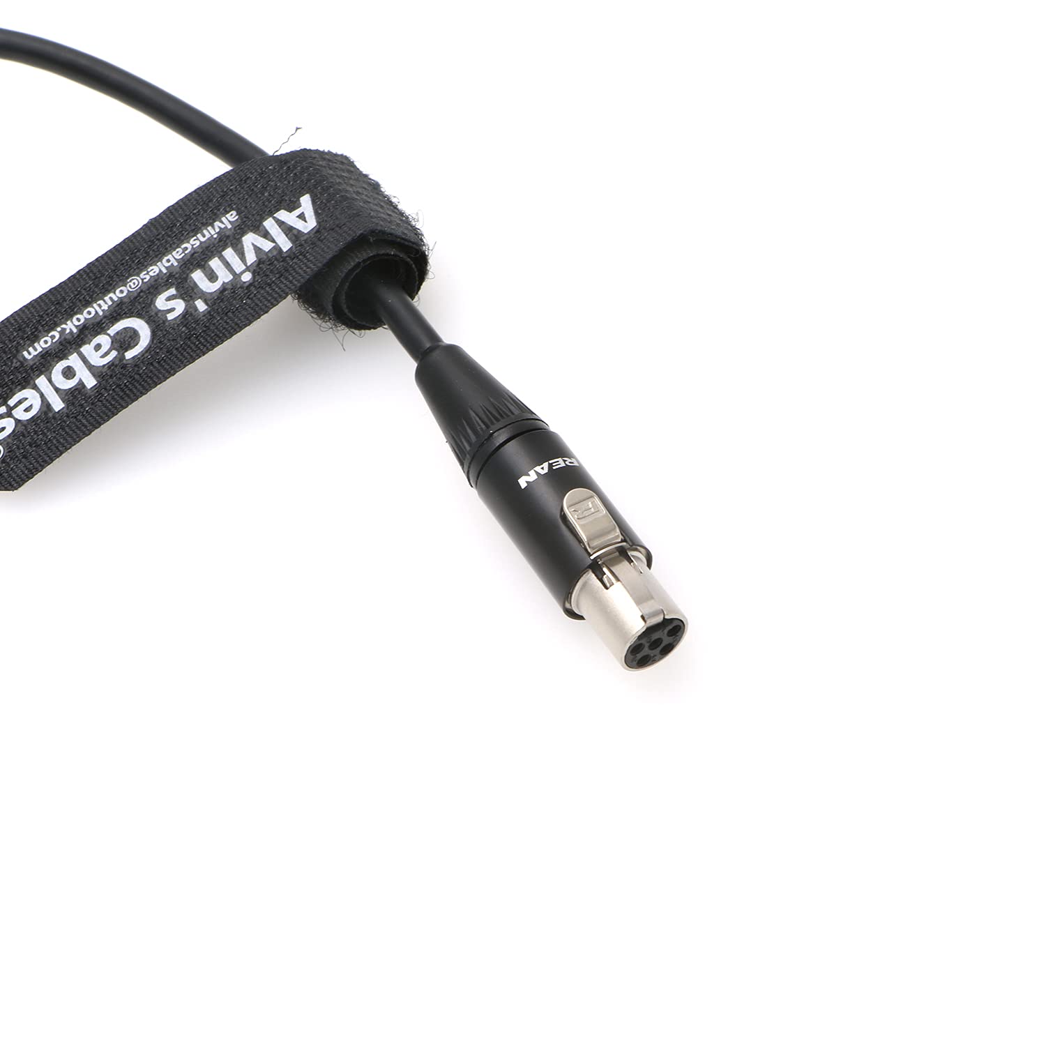 ENOVA Connettore XLR Femmina, 5 Pin, Custodia In Metallo Nero, Attacco A Saldare | Enova - Connettore Pro AV E Cavo Di Collegamento Pro AV - Foto 8