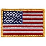Hot Leathers - PPA1223 American Flag Patch (6' Width x 4' Height)