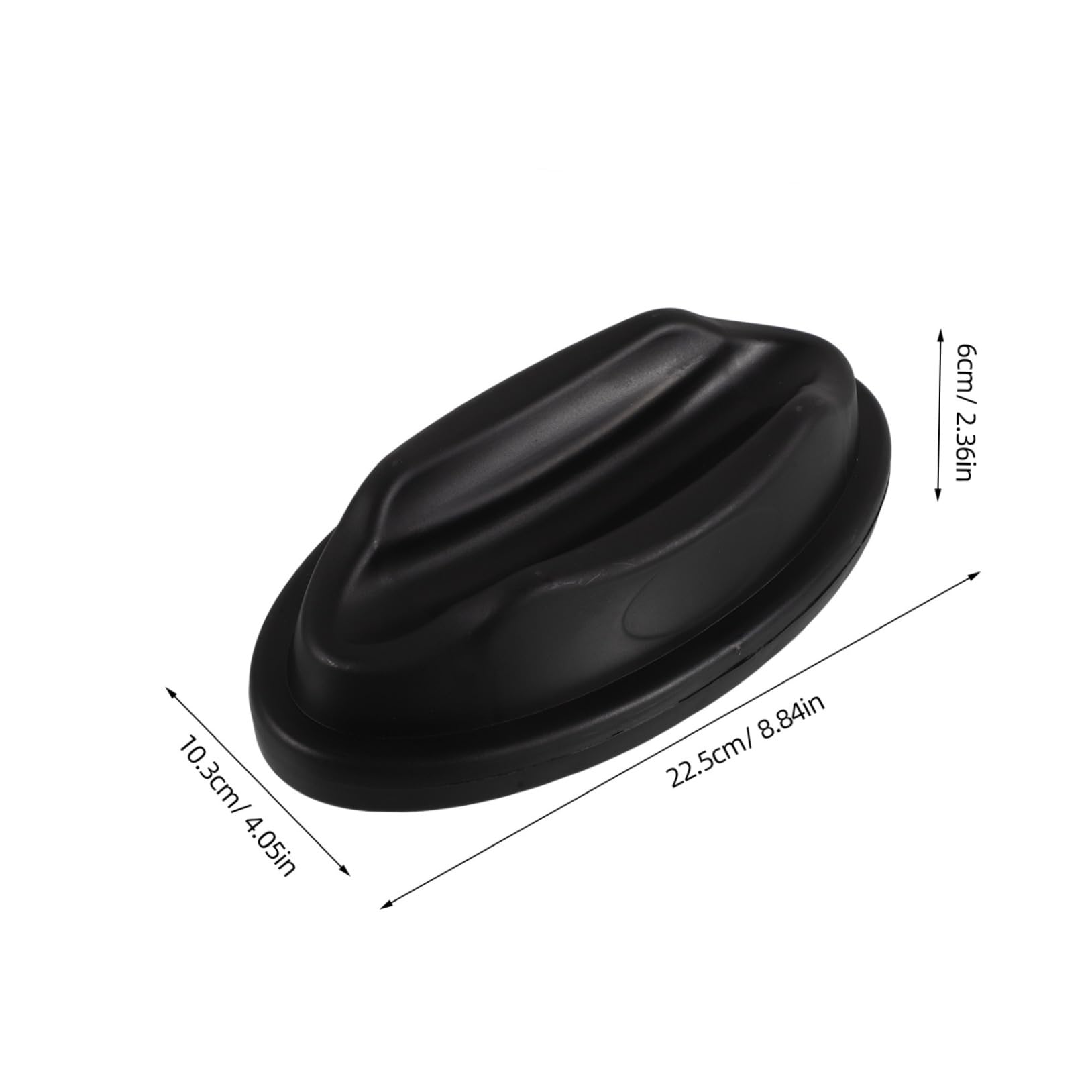 GOOHOCHY Indoor Cycling Trainer Wheel Stabilizer Bike Levelling Block for Enhanced Stability