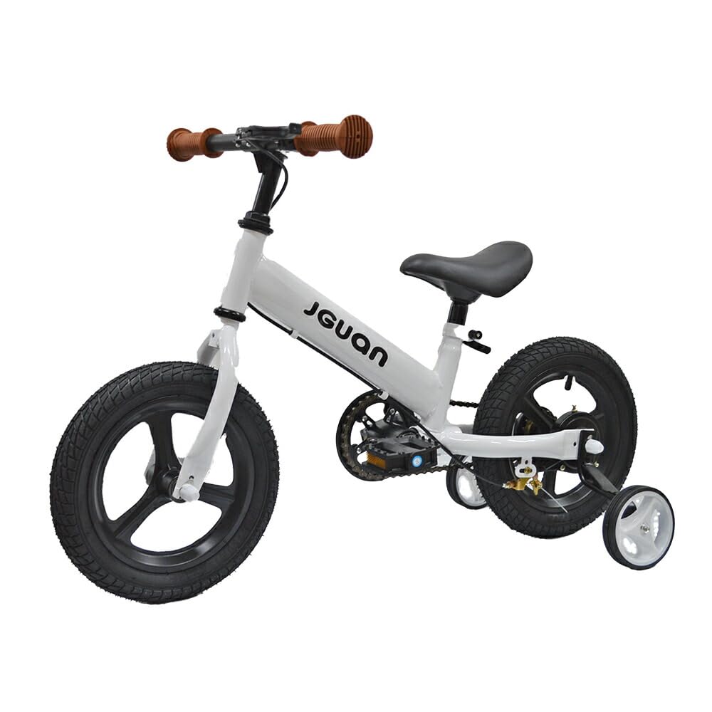 Amazon | キックバイク 2-5歳用 3Way ペダル後付け ブレーキ付き 