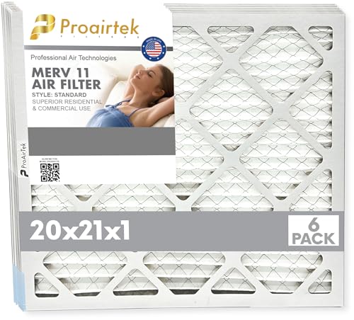 Filtres à air MERV 11 Proairtek pour purifier l'air intérieur de toute votre maison