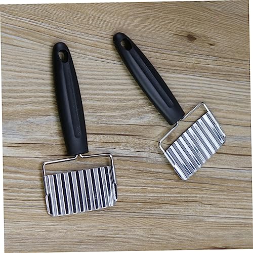 Cuchillo ondulado para papas Alipis acero inox miniatura 4