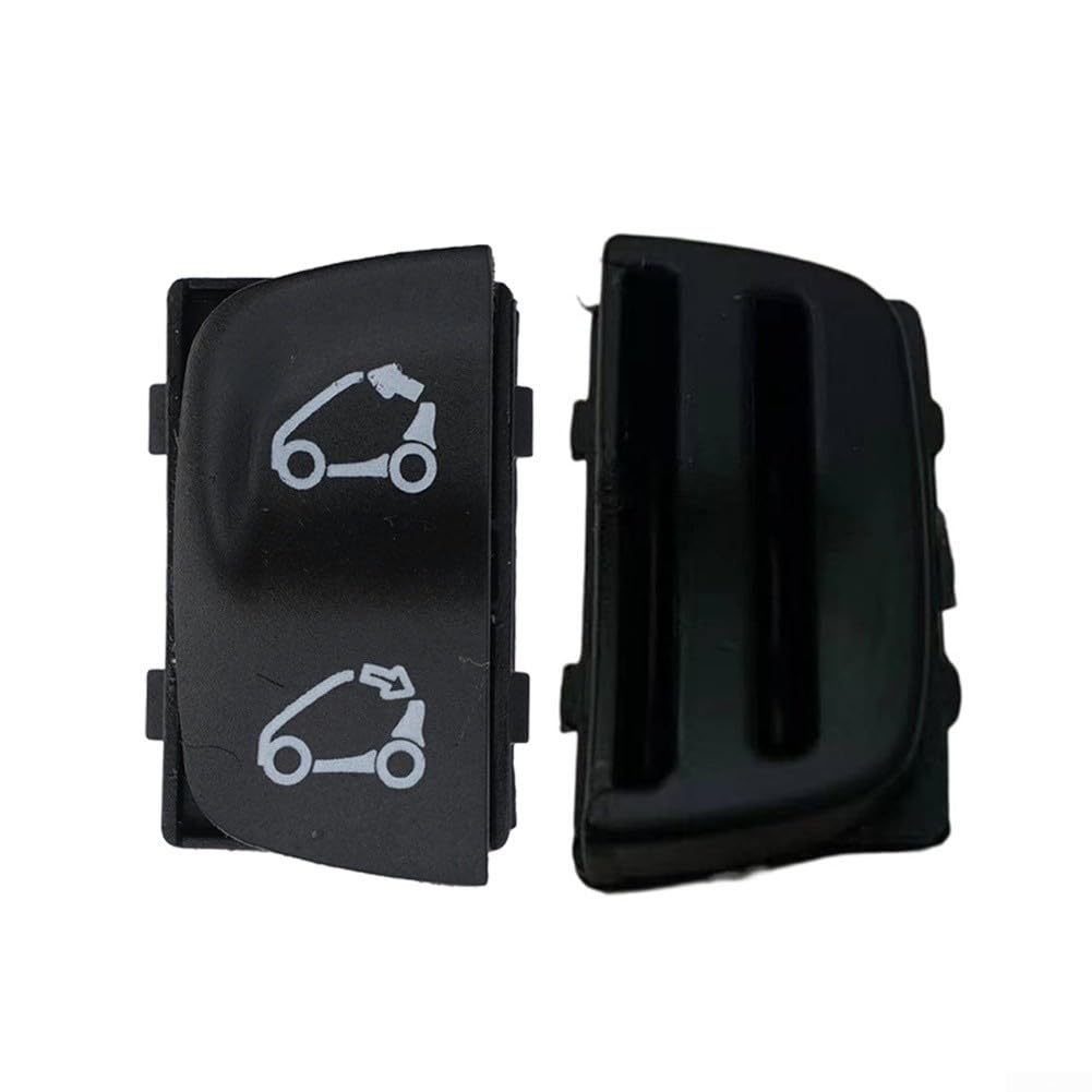 Para Smart para Fortwo 451 Interruptor de botón central del tablero del marco de la pieza de repuesto para 2007 a 2014 años de producción