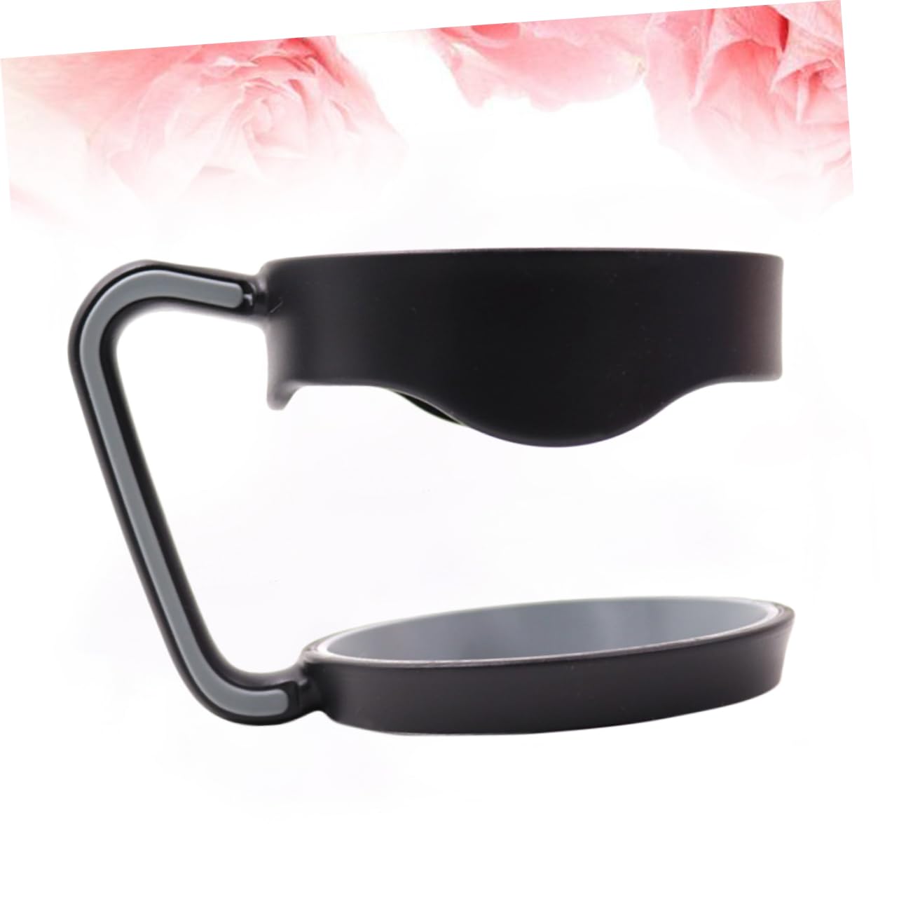 HOLIDYOYO Djustable Tumbler Handles Anti Slip Beer Mug Handle for Travel Mugs Holder Sturdy Plastic