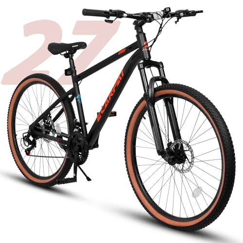 Ecarpat 27.5" Mountain Bike 21-Speed Disc Brake Carbon Steel