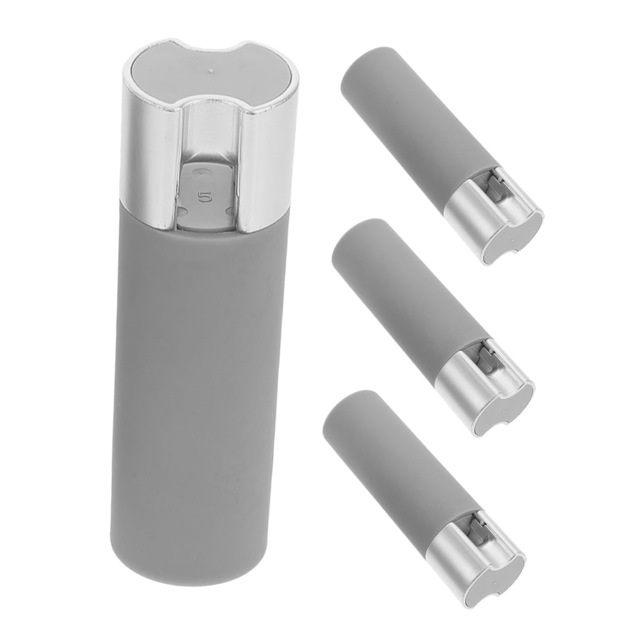 HOOTNEE 4Pcs Vertical Curtain Handle Frosted Weighted Pull Ends for Blinds Easy to Install Decorative Window Treatment Accessories Suitable for Various Blind Types