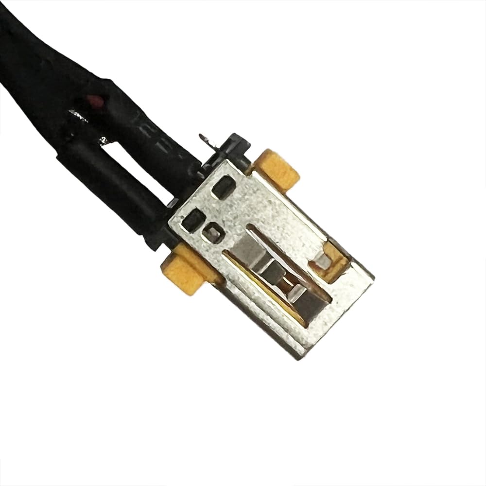 Gintai DC JACK ZŁĄCZE PORT ŁADOWANIA ZASILANIA dla Acer Swift 3 SF314-54 SF314-54G SF314-54-552V-CA 450.0E70B.0011 50.GYGN1.001 14”