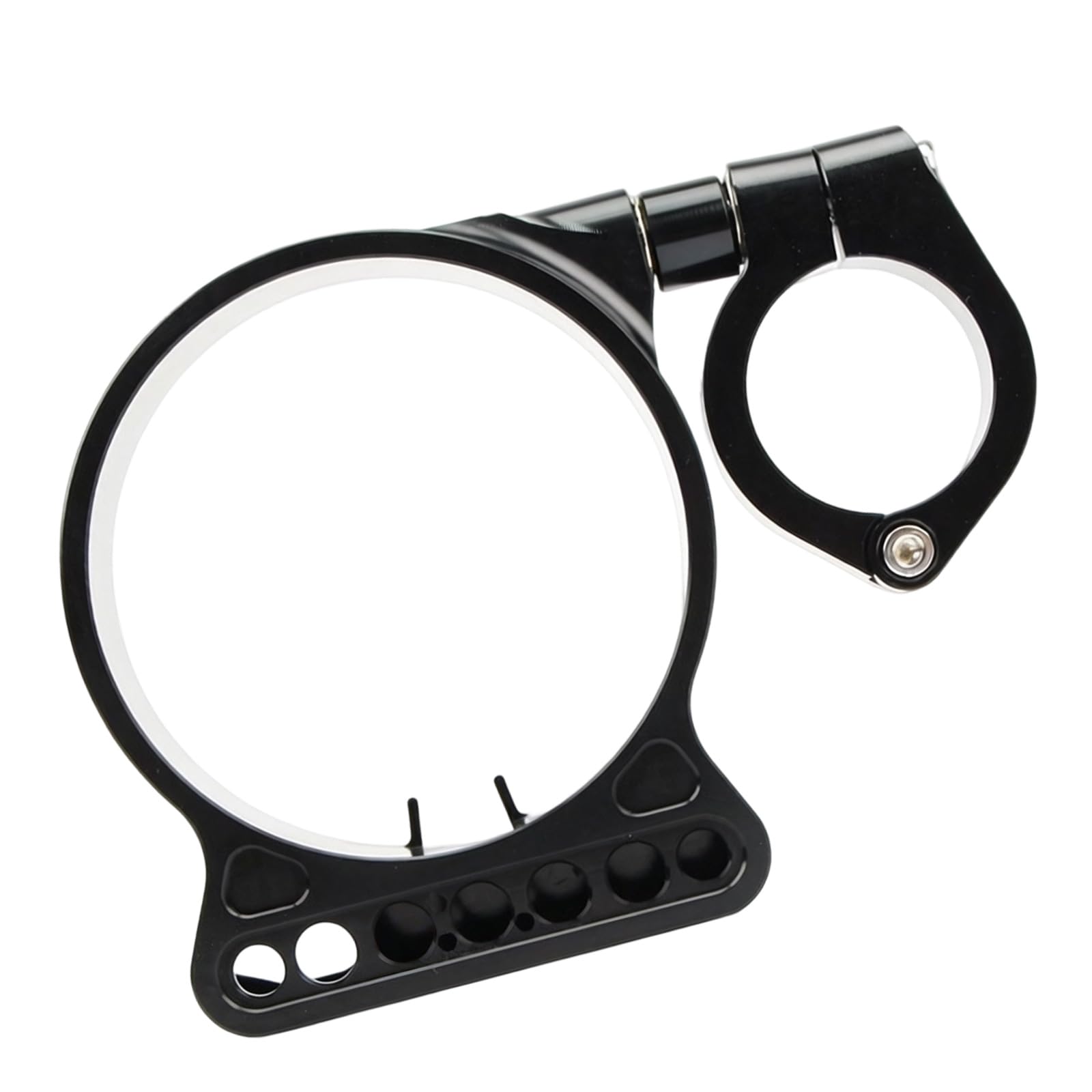 Jsghgdf B Aluminum Alloy Motorcycle Racket With Shock Absorption For 1993-2015 Fxd 93-05 Ike Easy Installation Aluminum Motorcycle Measure Owner
