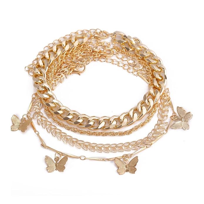See full amazon price history chart for Celestique Latest Stylish Multilayer Gold Plated Bangle Bracelet for Women and Girls Set of 4 Celestique Latest Stylish Multilayer Gold Plated Bangle Bracelet for Women and Girls Set of 4 (B0D9LSNT58) Amazon Price History, Amazon Price Tracker