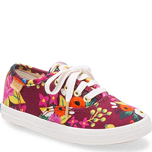 Keds x Rifle Paper Co. Kids Baby Girl's Rifle Paper Champion Seasonal (Toddler) Vintage Blossom 5 Toddler