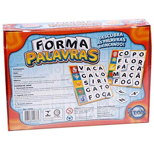 Forma Palavras - Descubra as Palavras Brincando