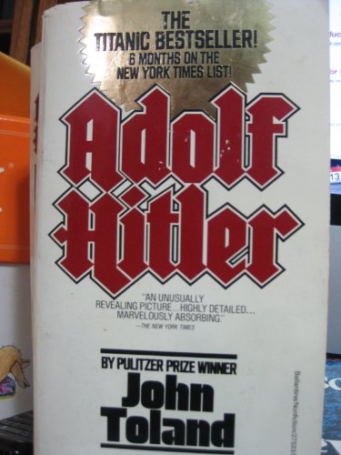 Adolf Hitler in one volume B000U2YTDC Book Cover