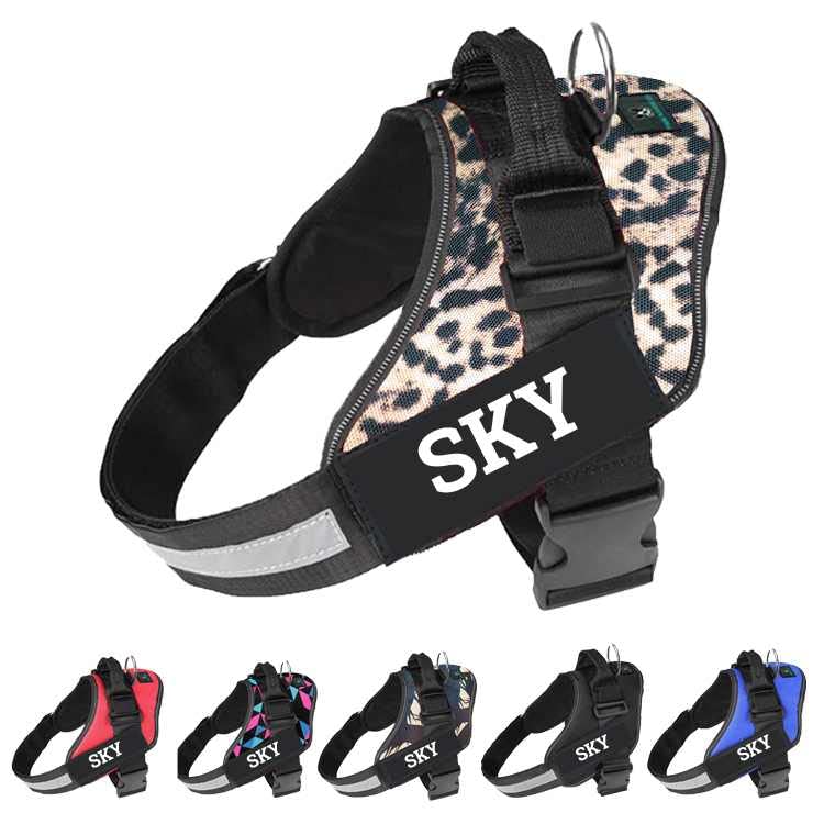 INDI HOP SHOP Police K9 Dog Harness - Dog Body Belt For Dogs - Body Harness For Dogs - Dog Chest Belt For Dogs - Small Dogs/Medium Dogs/Large Dogs/Extra Large Dogs (Xl, Wild Leopard) (B09XBMJ6PS) Amazon Price History, Amazon Price Tracker