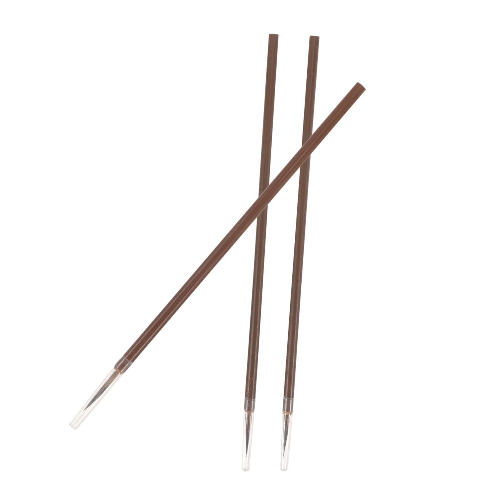 Angoily 3sets Beginner's Calligraphy Brush Set Chinese Ink Pen Traditional Calligraphy Tools Easy Ink Absorption Hair Retention 3pcs*3