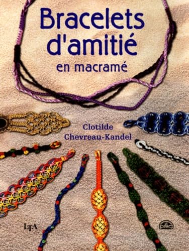  Bracelets d\'amitié en macramé