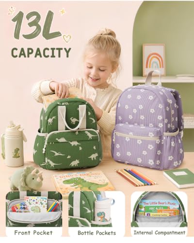 Image of Kids Backpack for Girls and Boys Ages 5-8
