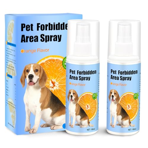 No Chew Spray for Dogs 2 Pack (100ML) Natural Ingredients Bitter ...