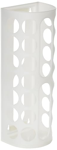 Ikea Digital Shoppy VARIERA Plastic Bag Dispenser, White, 45 Cm