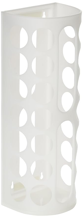 ikea variera plastic bag dispenser standard , white