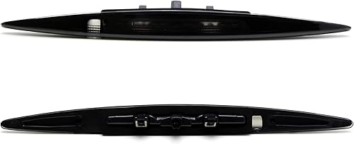 Miniatura 10 de iJDMTOY Lente blancaclara completa LED de montaje alto Tercer frenomontaje de luz de parada compatible con Honda CR-V 2012-2016