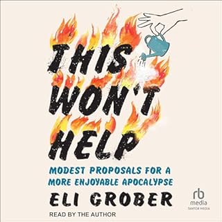 This Won't Help Audiolibro Por Eli Grober arte de portada