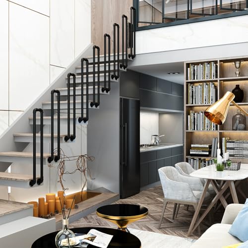 HEFJIAYCIQ U���^�T�C�h�}�E���g�K�i�肷��A���O�E�����K�i�p�x���E�肷��q�A�|�[�`�E�f�b�L�E�������E�z�e���p�x��,��,70cm/2.2ft