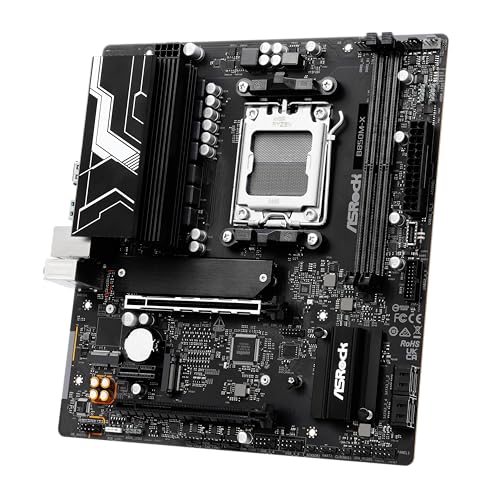 MB AMD AM5 B850M-X - Scheda madre - Immagine 11