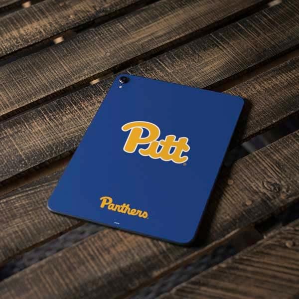 Skinit Decal Tablet skin compatible with iPad Pro 11in (2021) - Officially Licensed University of Pittsburgh Pitt Panthers Design