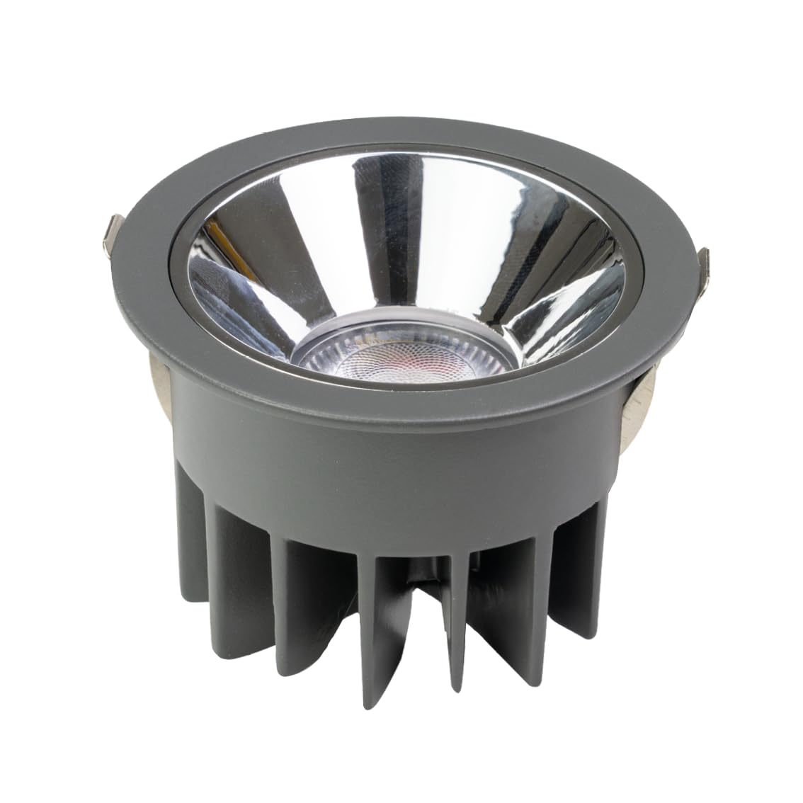 Einbaustrahler LED 24W 4 Stück - LED Modul 230V, Einbauleuchte CCT für Decke, 2700K 4500K 6500K einstellbar, 1750lm, Ø 131x75mm, 36°, UGR<19, CRI90, IP65, Deckenspot LED-Leuchtmittel