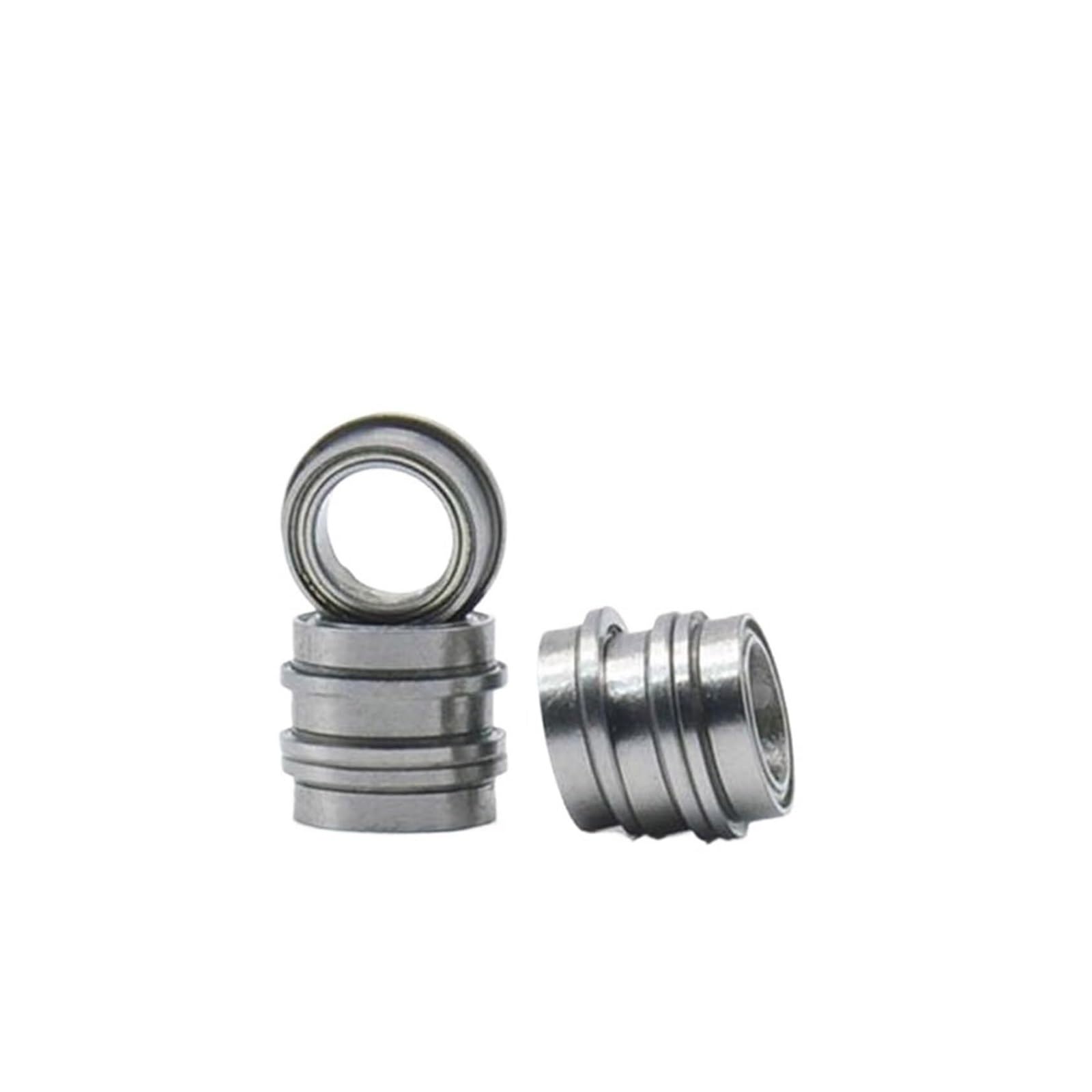 Otenc Smf115zz Bearings, Bearing 5X11x4 Mm 10/20/50Pcs Abec-1 Double Shielded Stainless Steel Smf115 Zz Ball Bearings Smf115z 115(50Pcs)(40Pcs)