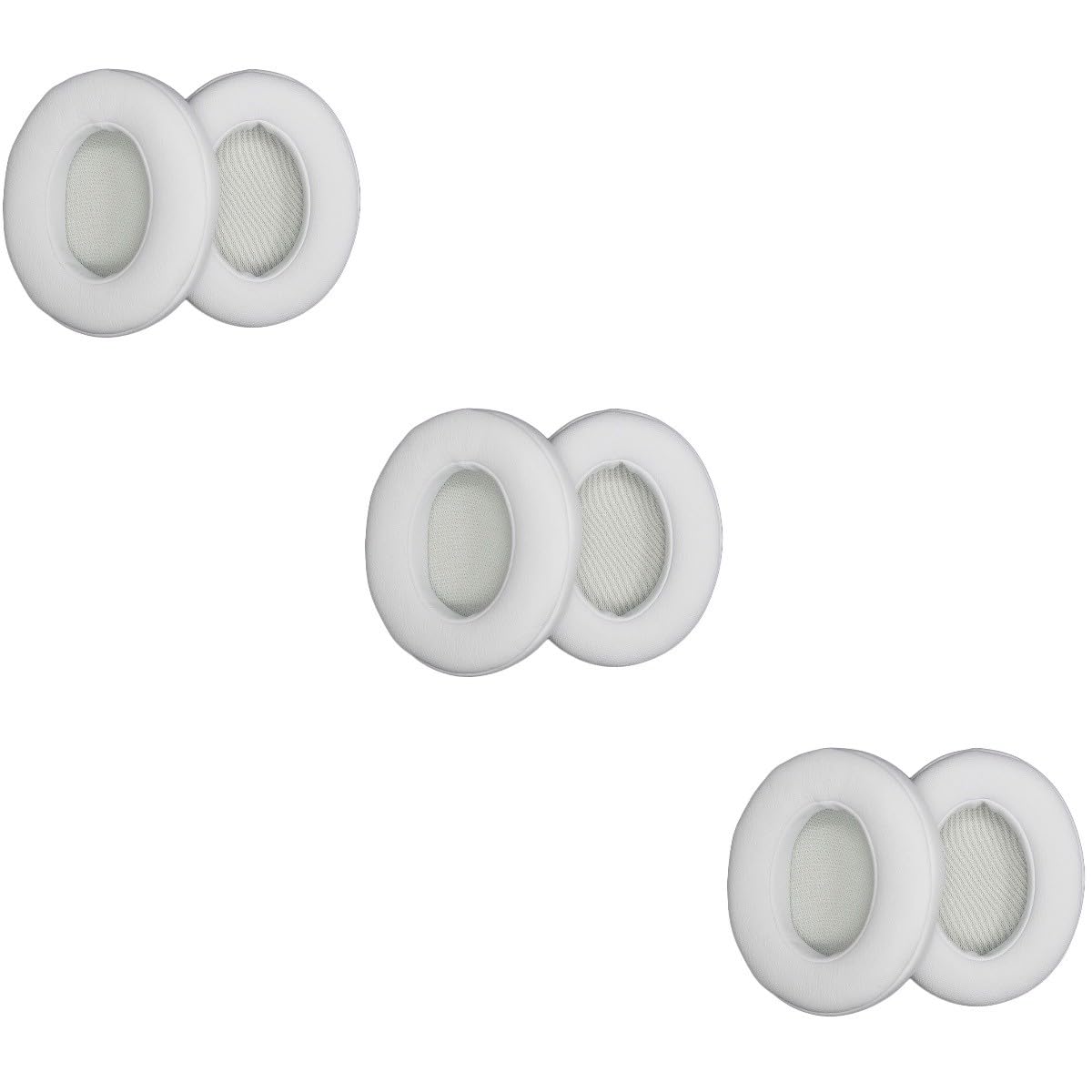 BESTonZON 6pezzi Cuscinetti Auricolari Ricambio Gel Per Cuffie Compatibili e Facili Installare Comfort