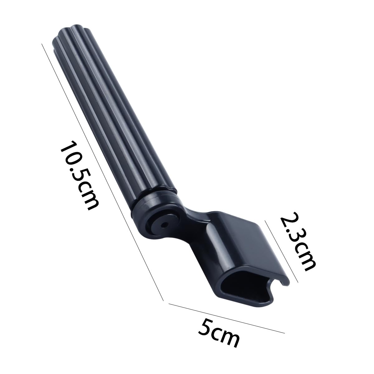 Orivin 3pcs Guitar String Winder & Pin Puller Tool - Plastic, Black, Handy for Bridge Pin Removal & Repair - Image 2