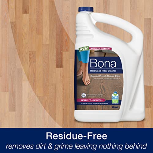 Image of Bona Hardwood Floor Cleaner Refill, 4 pack