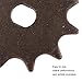 Aramox Sprocket, 410Type H Holes 11 Teeth Steel Sprocket Accessory for 1020 High Speed Motor Sprocket